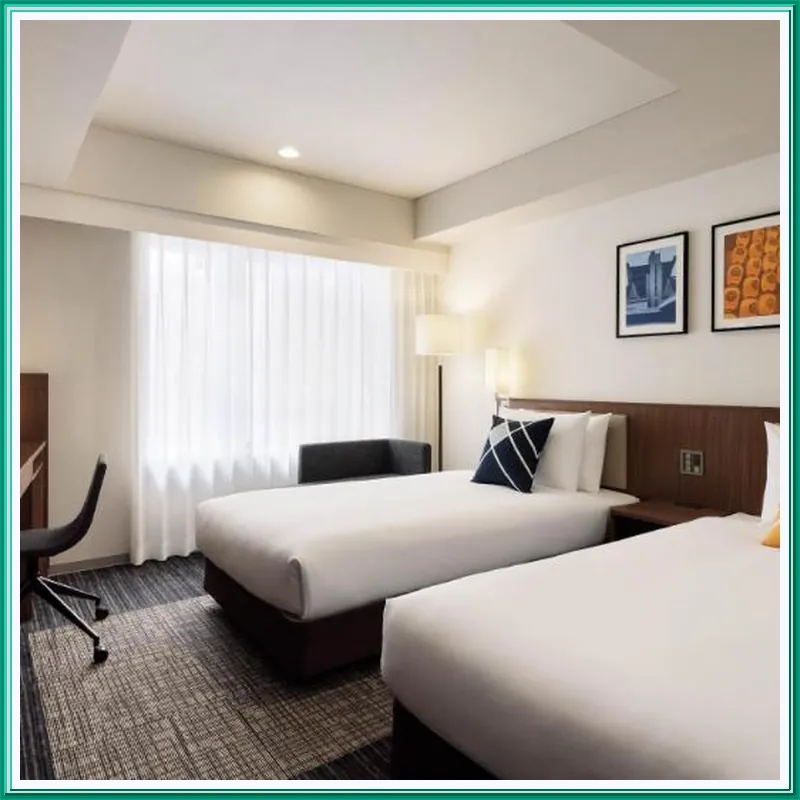 Four Points Flex by Sheraton Kyoto Oike 호텔 내부 이미지
