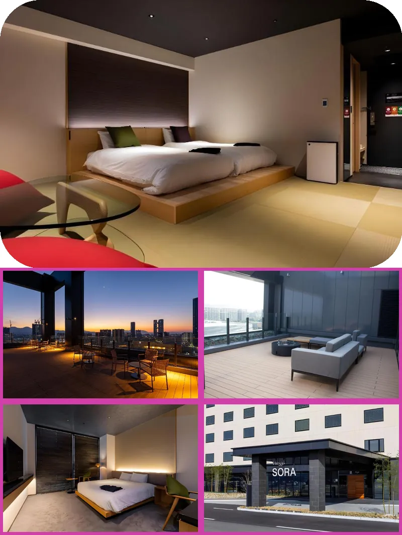 The358 SORA hotel main view