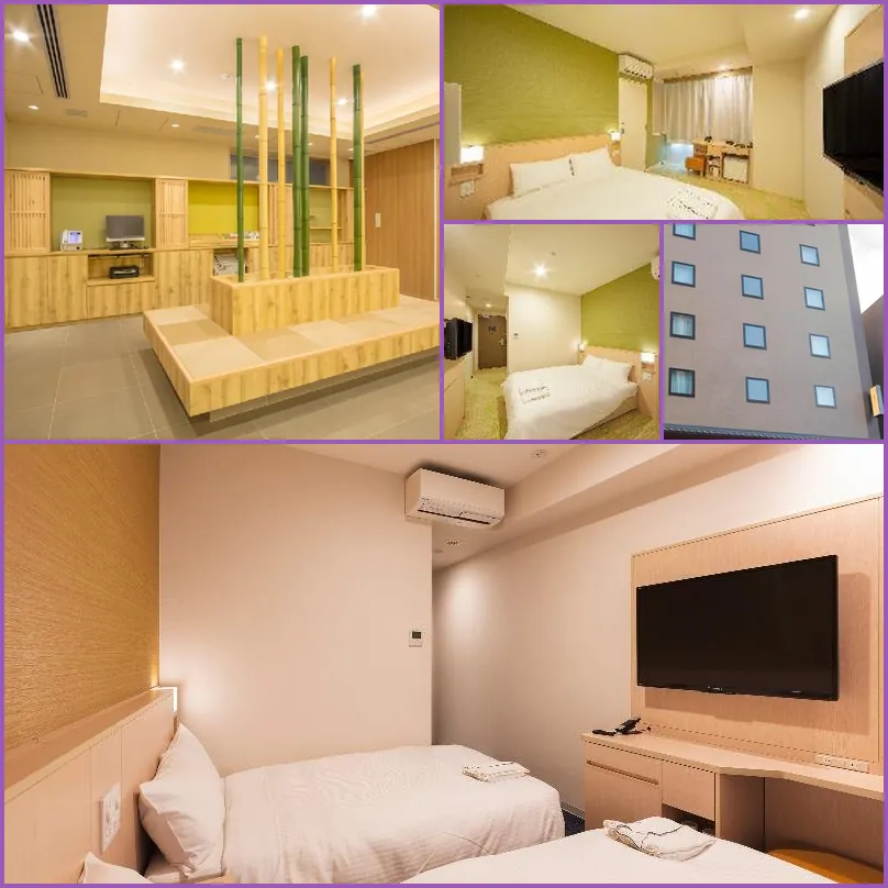 Sotetsu Fresa Inn Kyoto-Shijokarasuma hotel main view