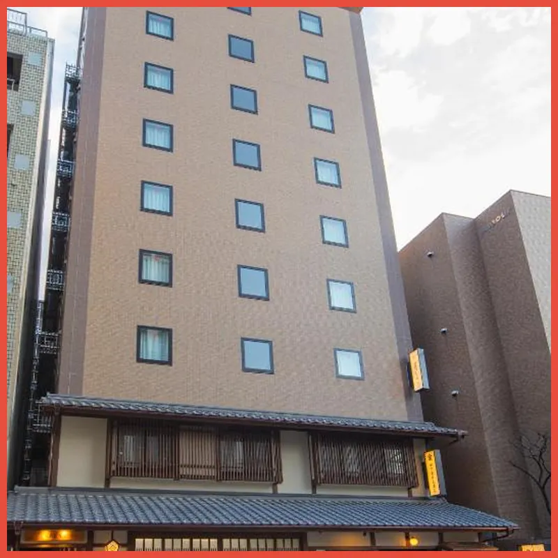 Sotetsu Fresa Inn Kyoto-Shijokarasuma hotel view