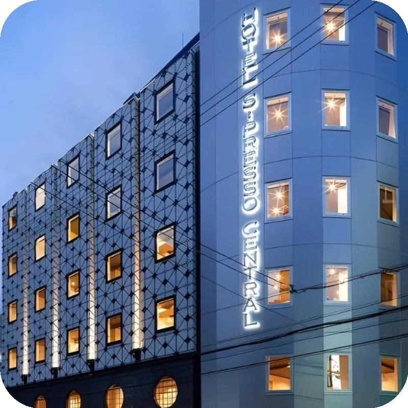 Hotel S-Presso Central 호텔 이미지