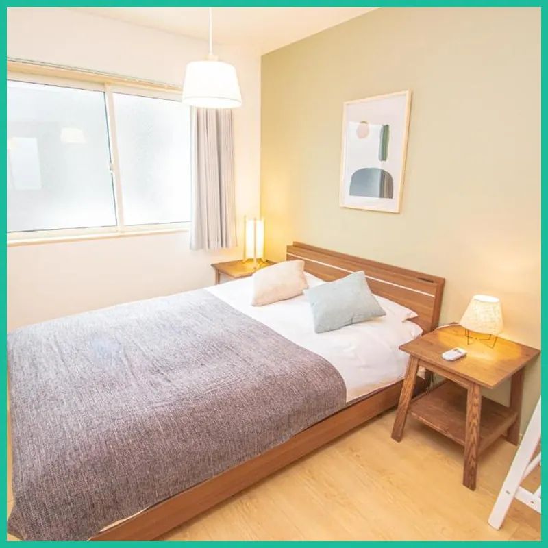 Ecru Haruyoshi Logement 호텔 내부 이미지