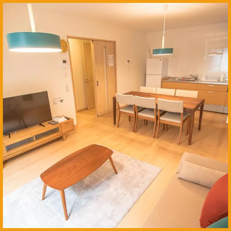 Ecru Haruyoshi Logement 호텔 내부 이미지