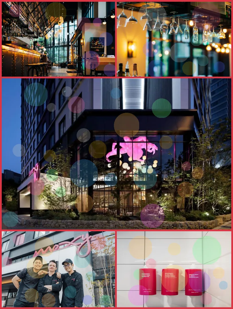 Moxy Osaka Umeda 호텔 기타 이미지