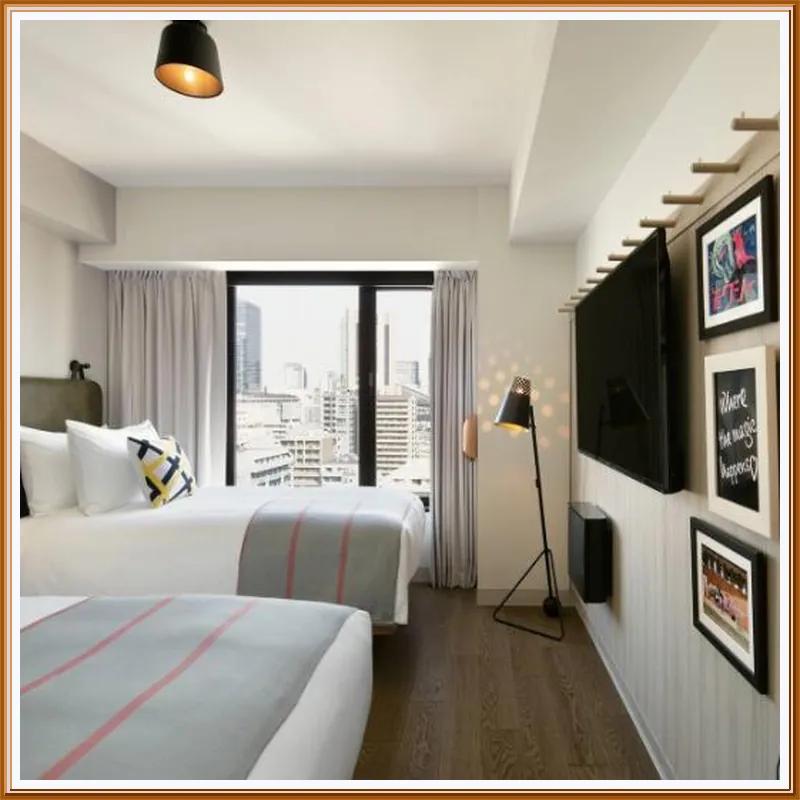 Moxy Osaka Umeda 호텔 내부 이미지