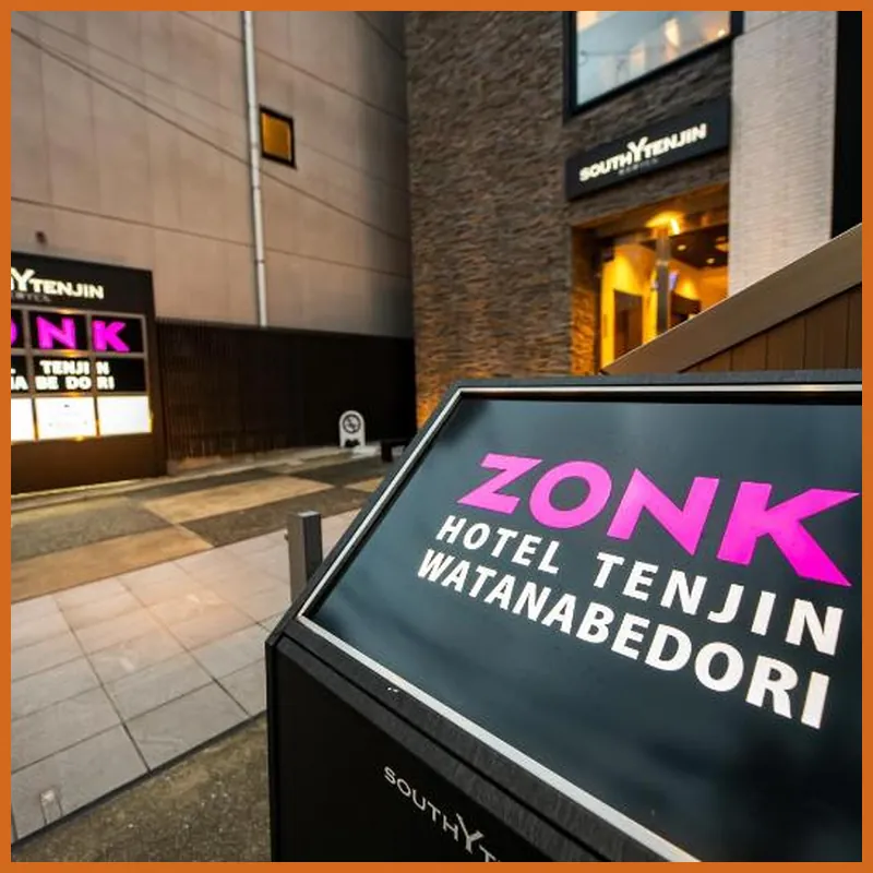 ZONK HOTEL Tenjin-Watanabedori 호텔 이미지