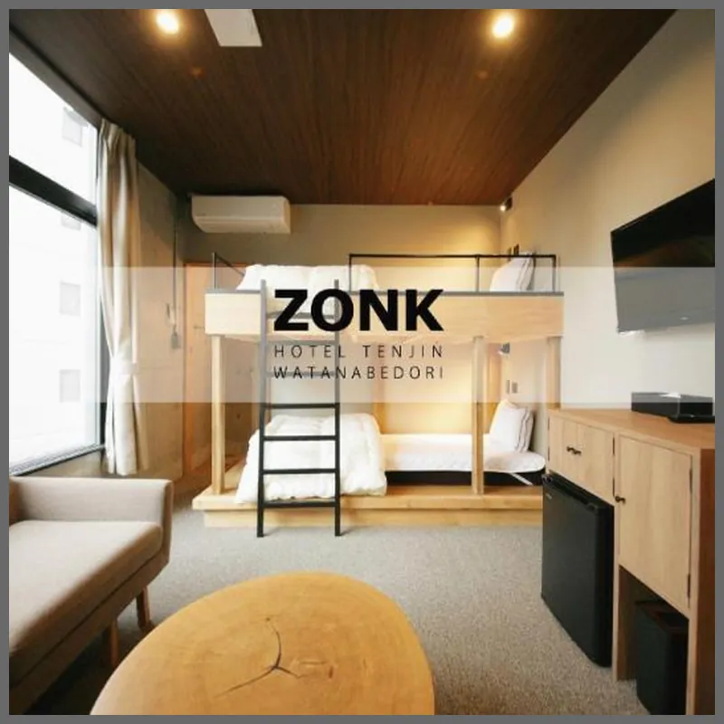 ZONK HOTEL Tenjin-Watanabedori 호텔 내부 이미지