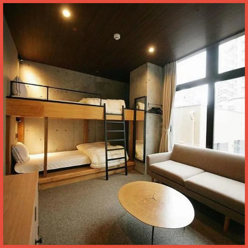 ZONK HOTEL Tenjin-Watanabedori 호텔 내부 이미지