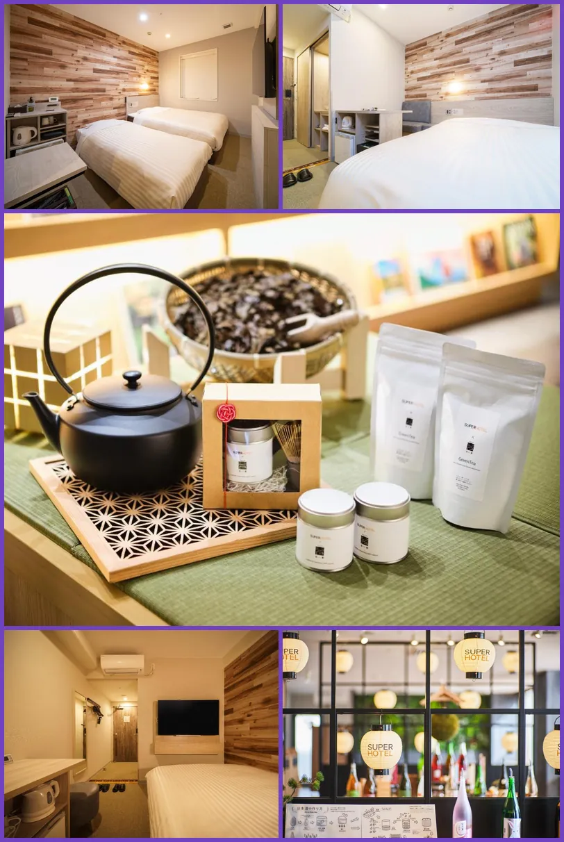 Natural Hot Spring Super Hotel Kyoto Shijo Kawaramachi 호텔 기타 이미지