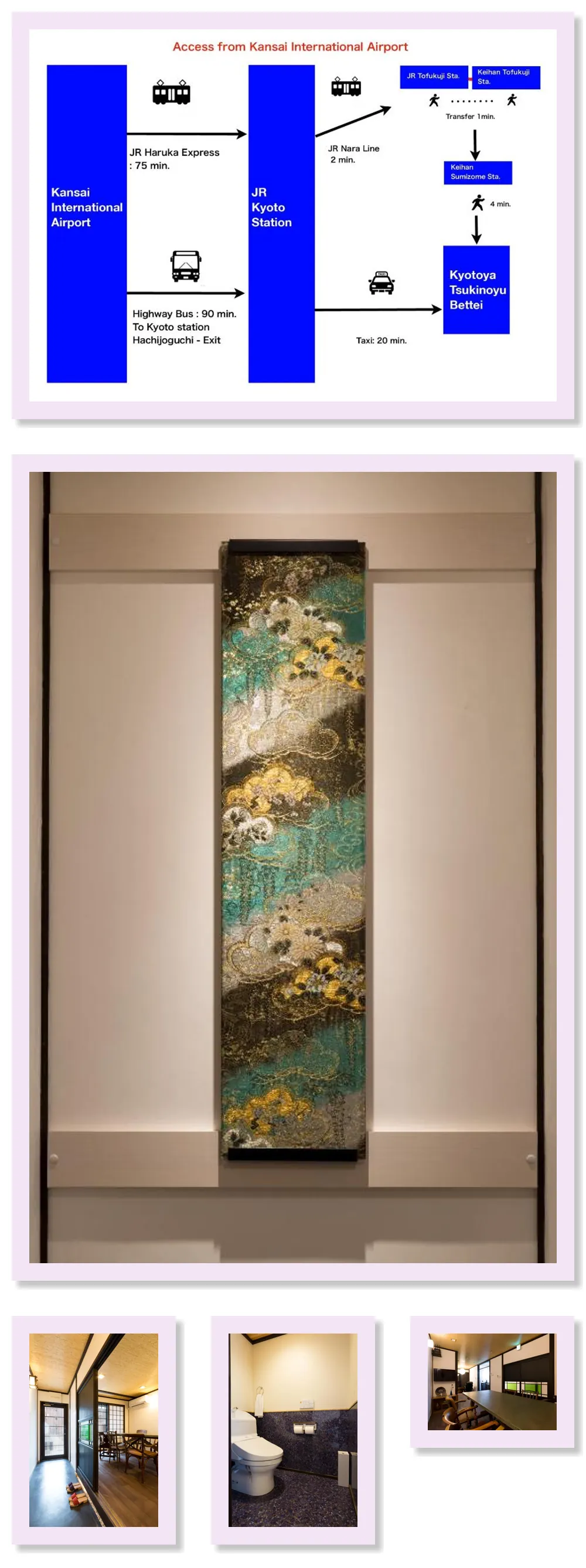 Kyotoya Tsukinoyu Bettei 호텔 기타 이미지