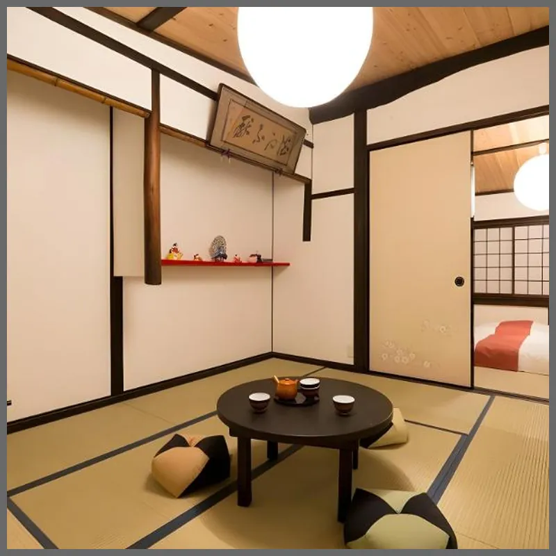 Kyotoya Tsukinoyu Bettei 호텔 내부 이미지