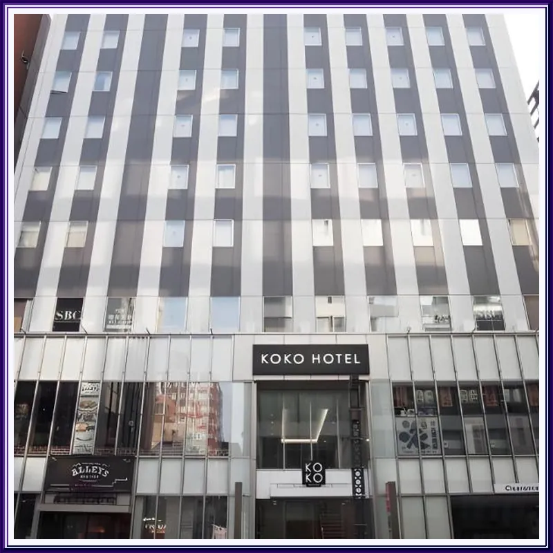 KOKO HOTEL Sapporo Ekimae 호텔 이미지