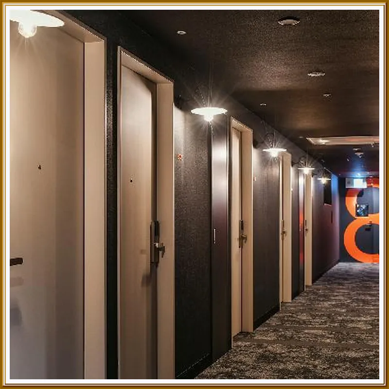 VESSEL INN NAMBA hotel view