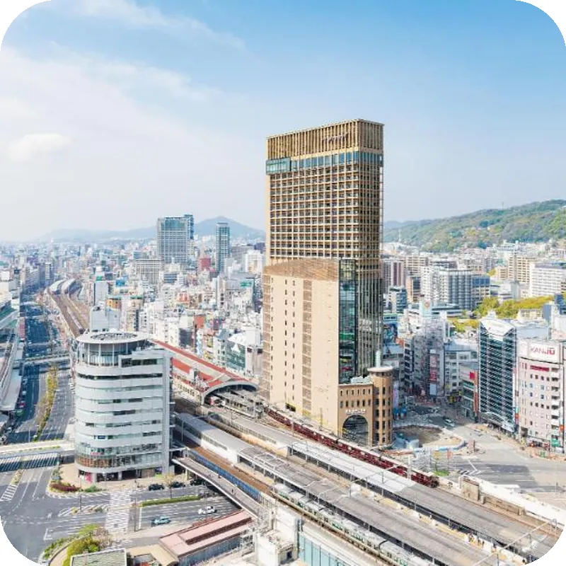 remm Plus Kobe Sannomiya hotel view