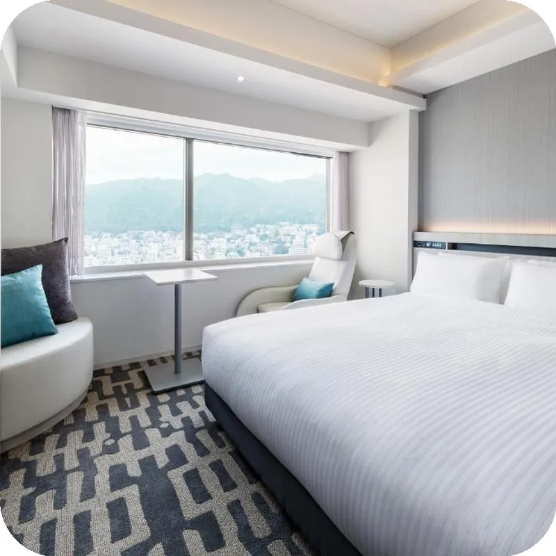 remm Plus Kobe Sannomiya hotel room