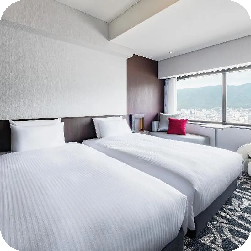 remm Plus Kobe Sannomiya hotel room