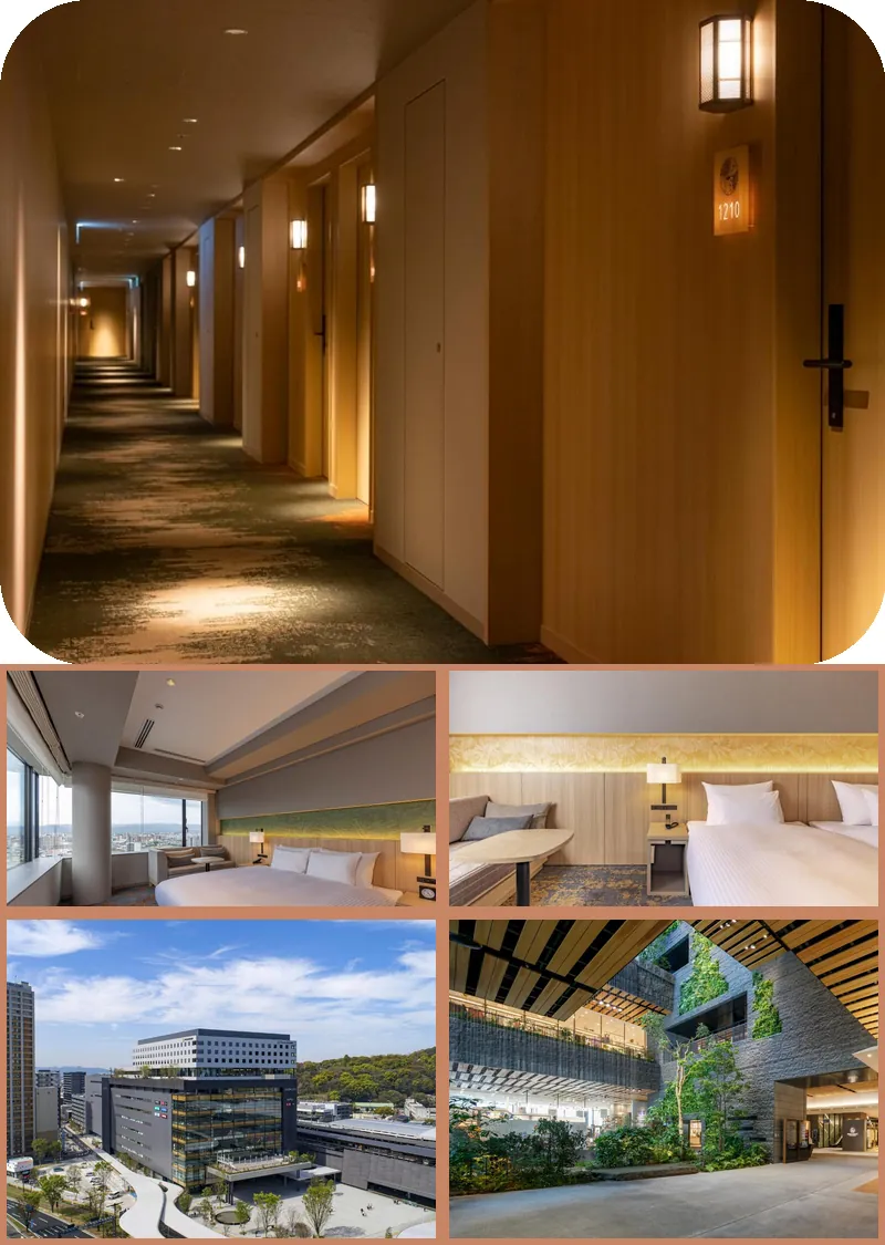 THE BLOSSOM KUMAMOTO hotel main view