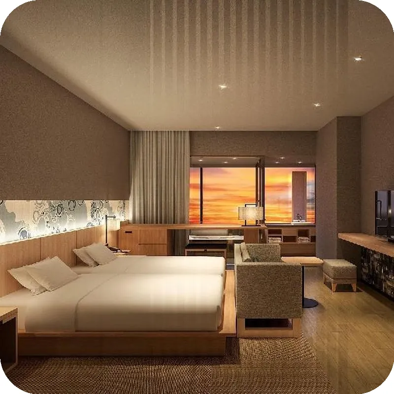 THE BLOSSOM KUMAMOTO hotel room