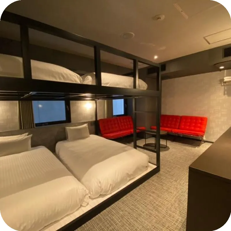 EN HOTEL Hakata 호텔 내부 이미지