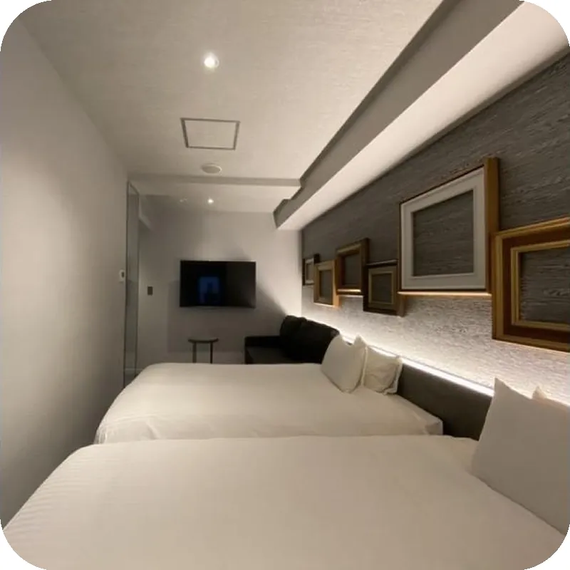 EN HOTEL Hakata 호텔 내부 이미지