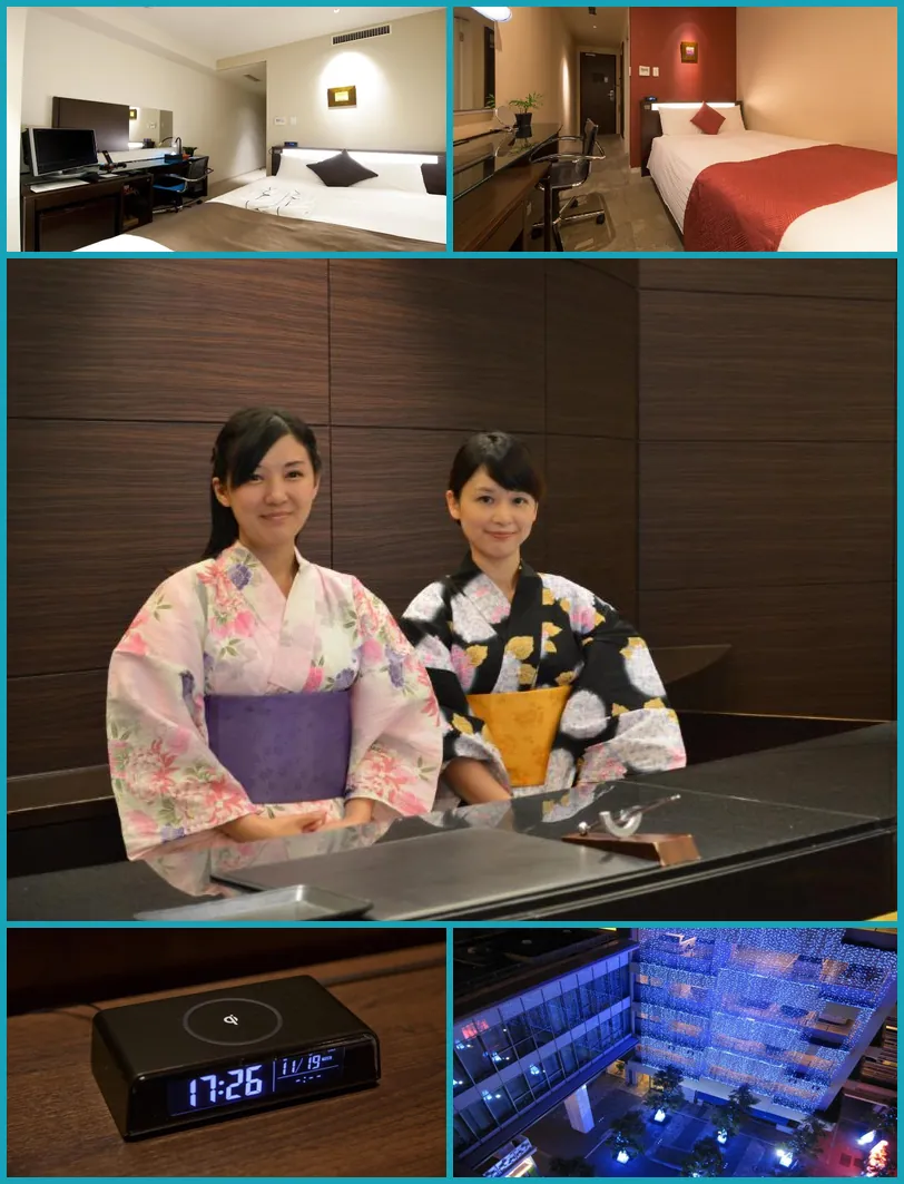 Hotel Tenjin Place hotel main view