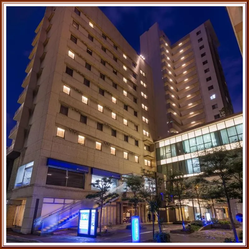 Hotel Tenjin Place hotel view