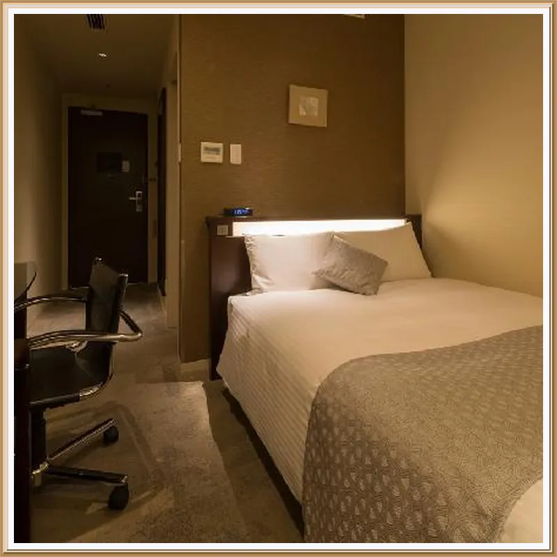 Hotel Tenjin Place hotel room