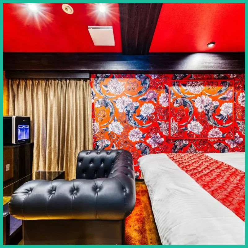 Hotel Lotus Umeda -Adult Only 호텔 내부 이미지