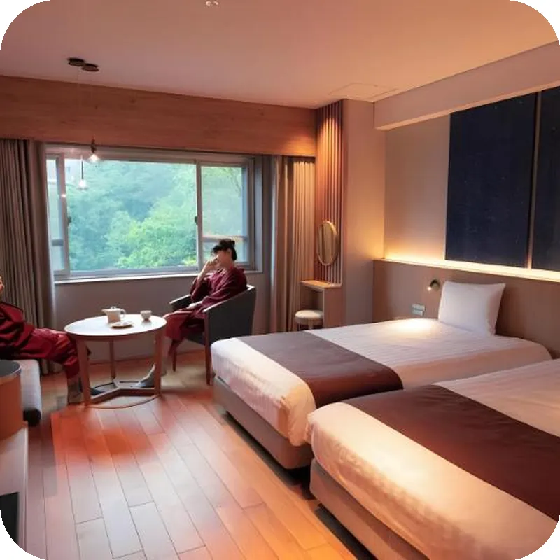 Shogetsu Grand Hotel hotel room