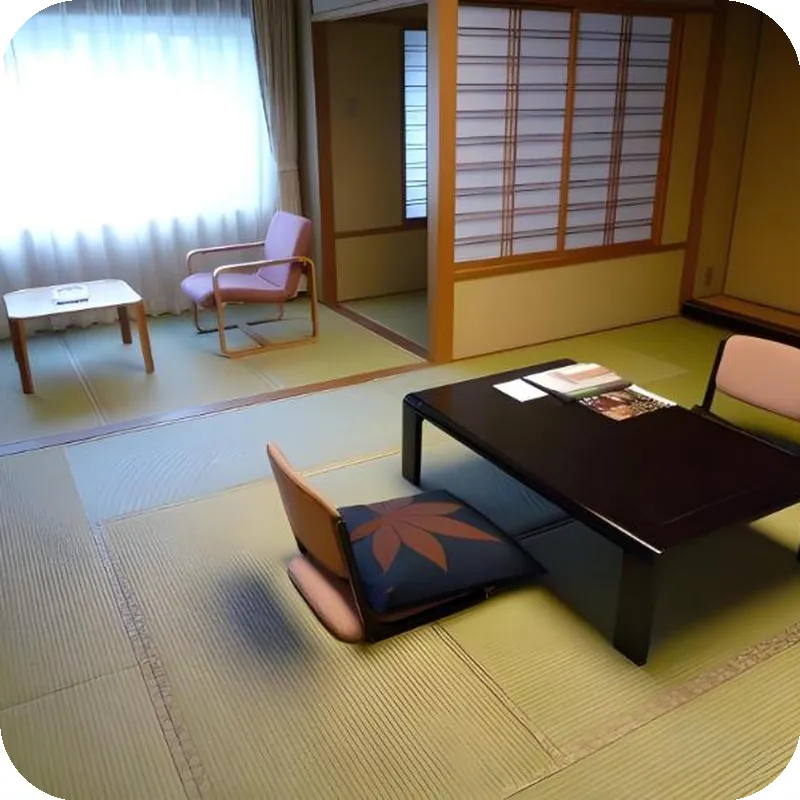 Shogetsu Grand Hotel hotel room