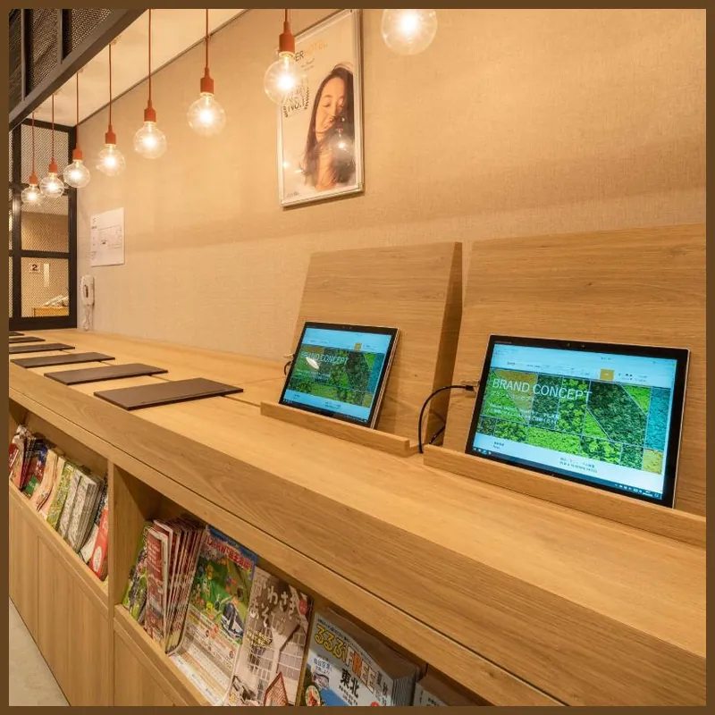 Super Hotel Sendai Hirose Dori 호텔 시설 이미지