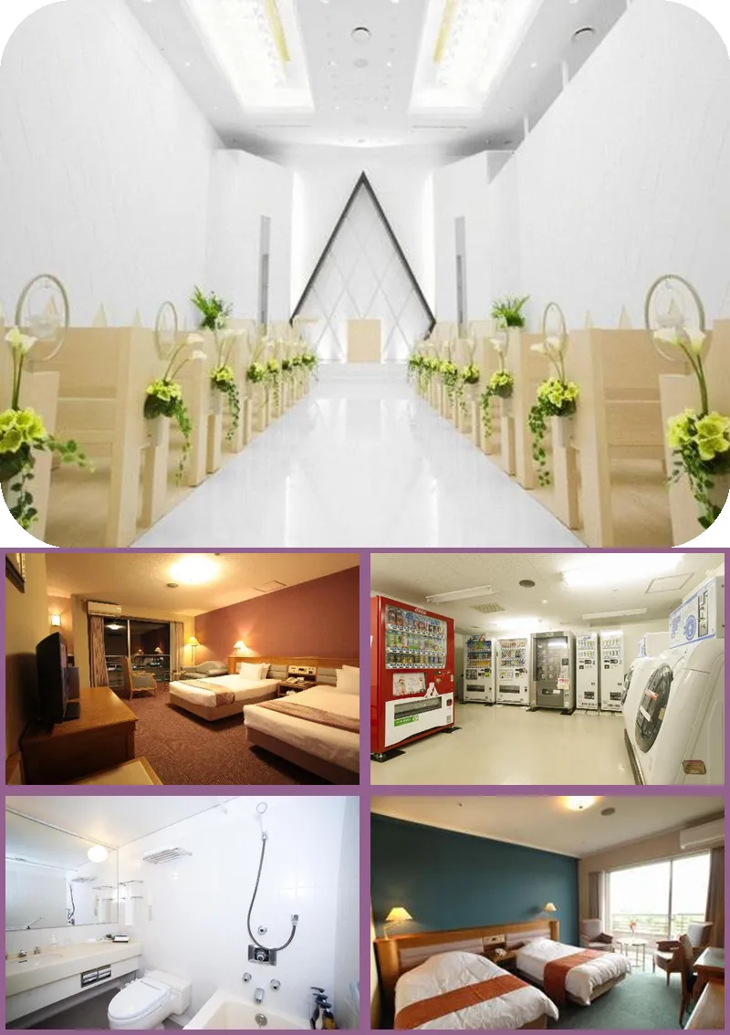 Sendai Hills Hotel hotel main view