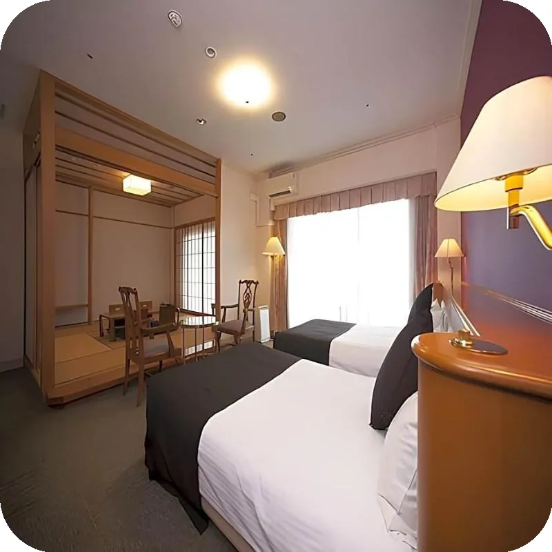 Sendai Hills Hotel hotel room