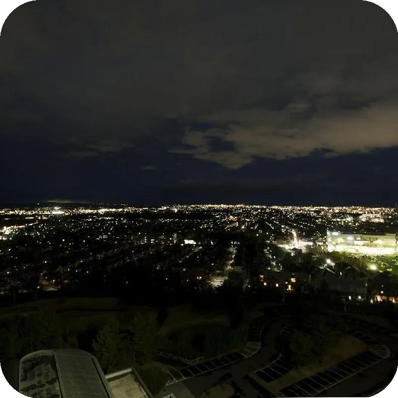 Sendai Hills Hotel hotel view