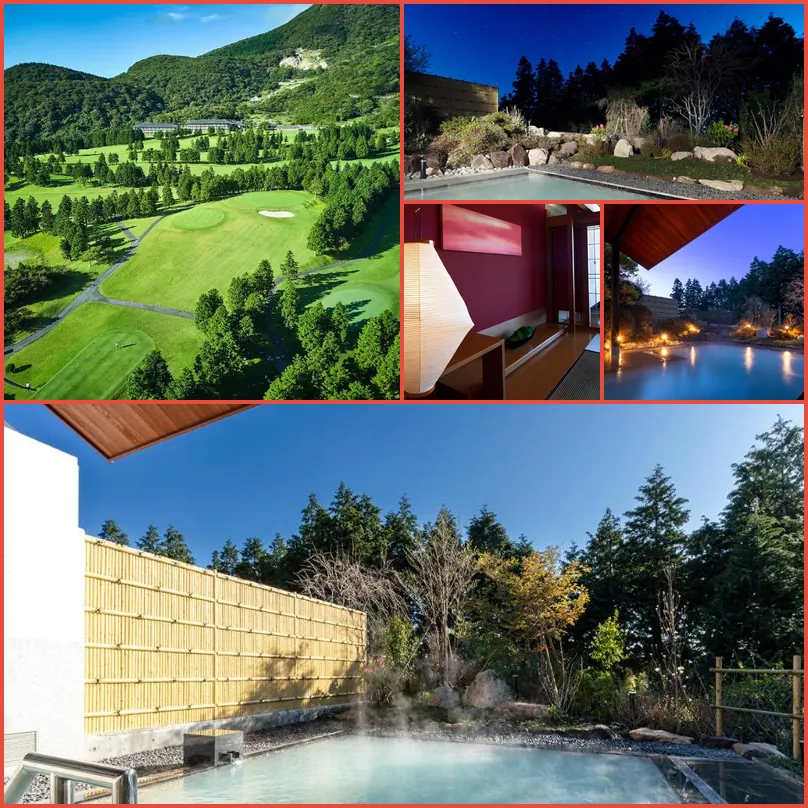 Hakone Yunohana Prince Hotel hotel main view