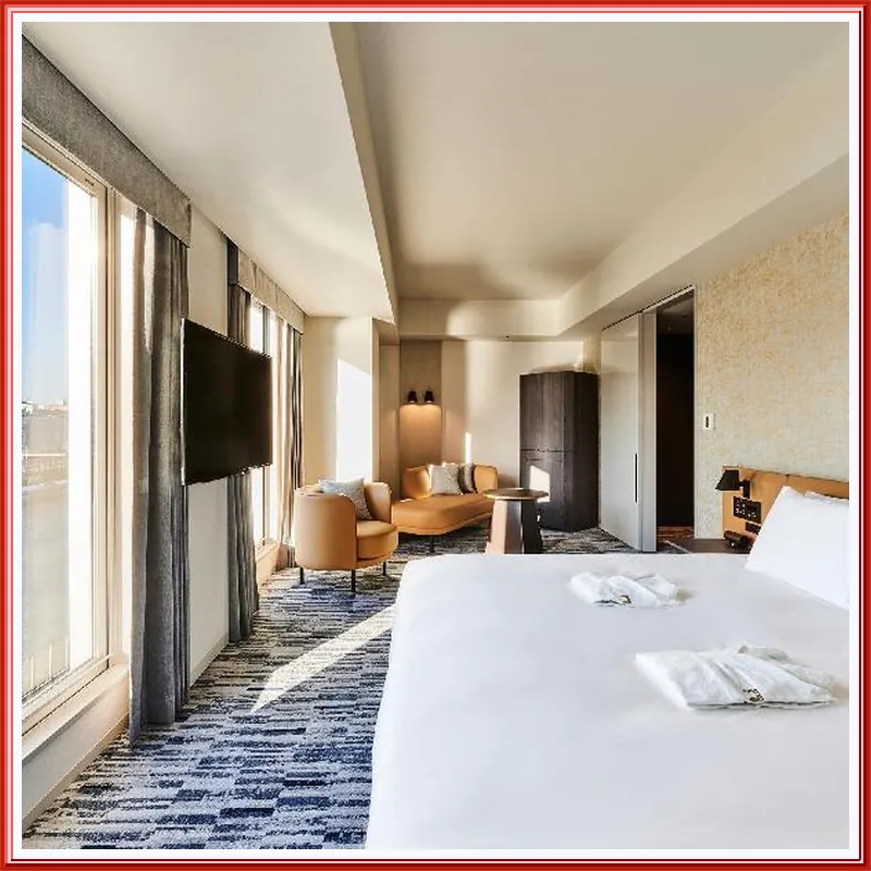 THE GATE HOTEL RYOGOKU by HULIC hotel room