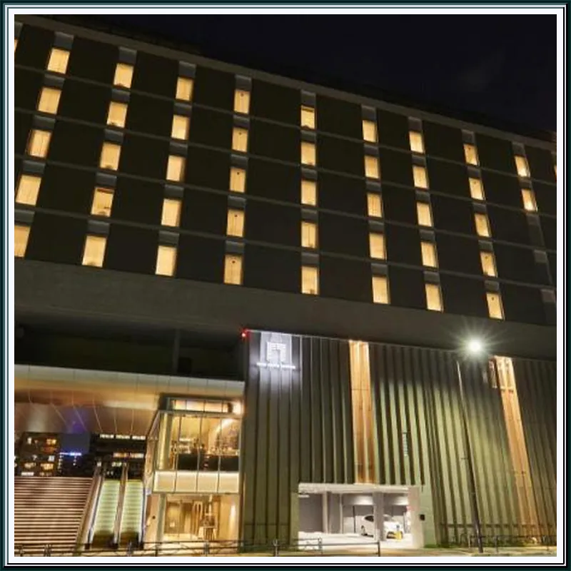 THE GATE HOTEL RYOGOKU by HULIC hotel view