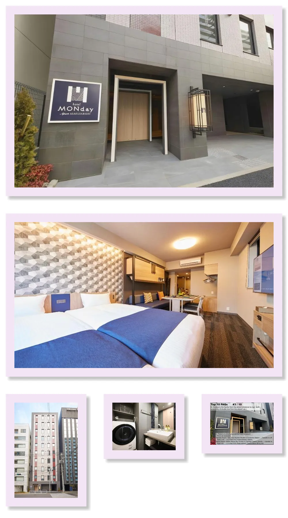 MONday Apart Asakusabashi Akihabara 호텔 기타 이미지
