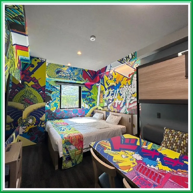 MONday Apart Asakusabashi Akihabara 호텔 내부 이미지