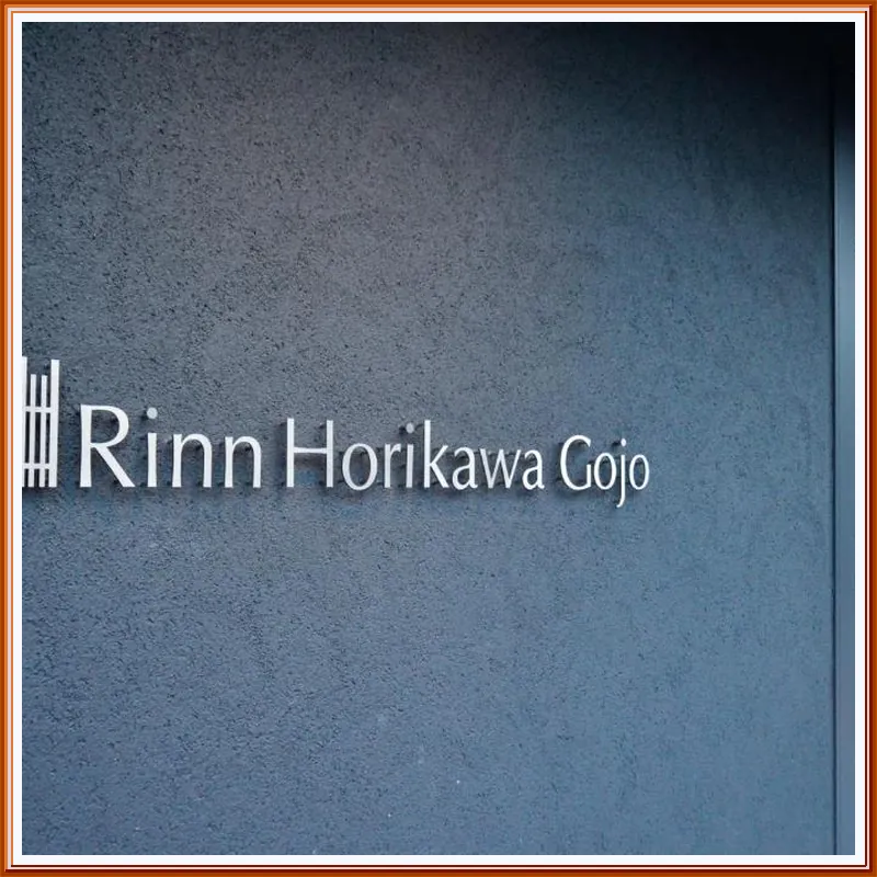 Rinn Horikawa Gojo 호텔 시설 이미지