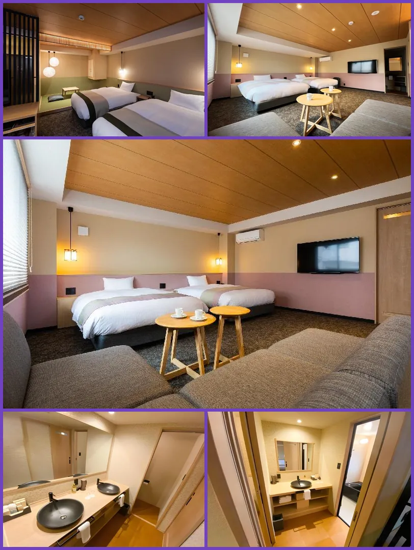 Rinn Gion Yasaka hotel main view