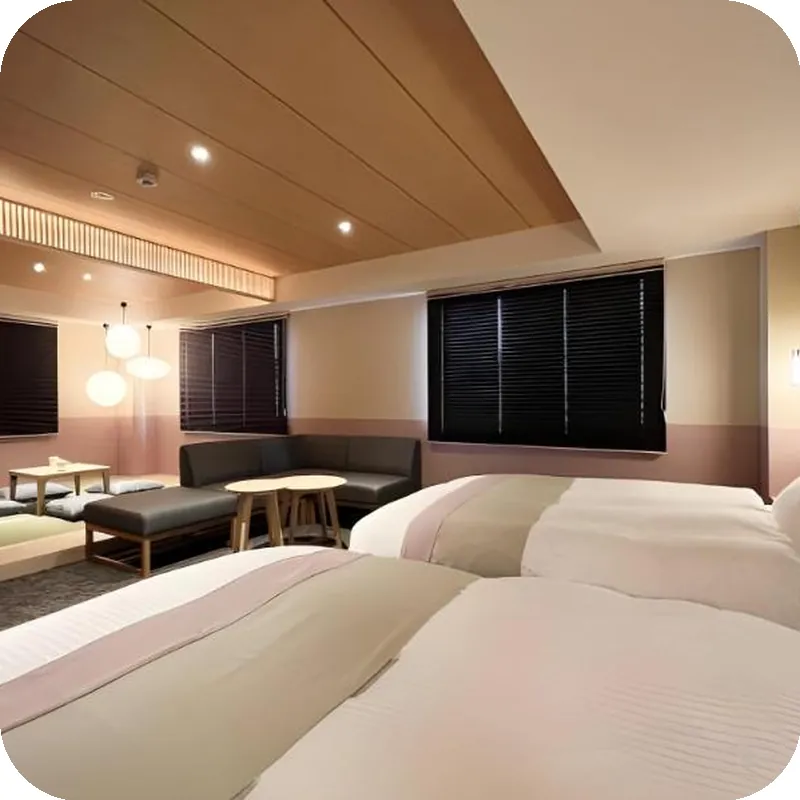 Rinn Gion Yasaka hotel room