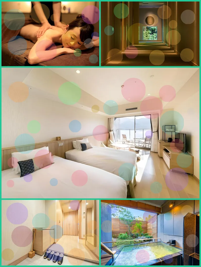 Hakone Ashinoko Hanaori hotel main view