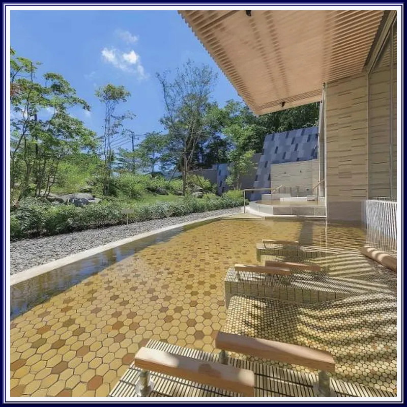 Hakone Ashinoko Hanaori hotel view