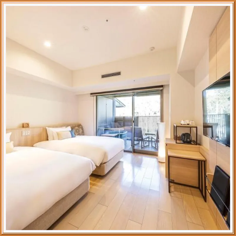 Hakone Ashinoko Hanaori hotel room