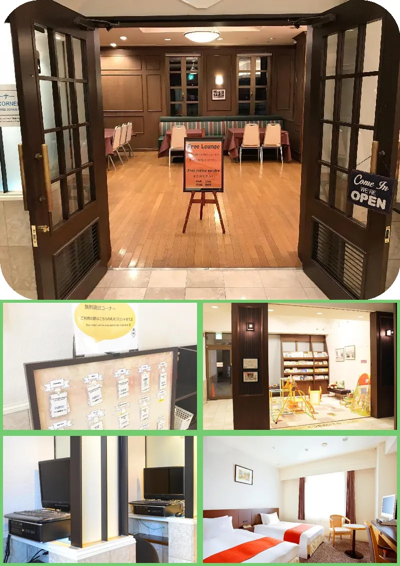 Hotel WBF Grande Hakodate hotel main view