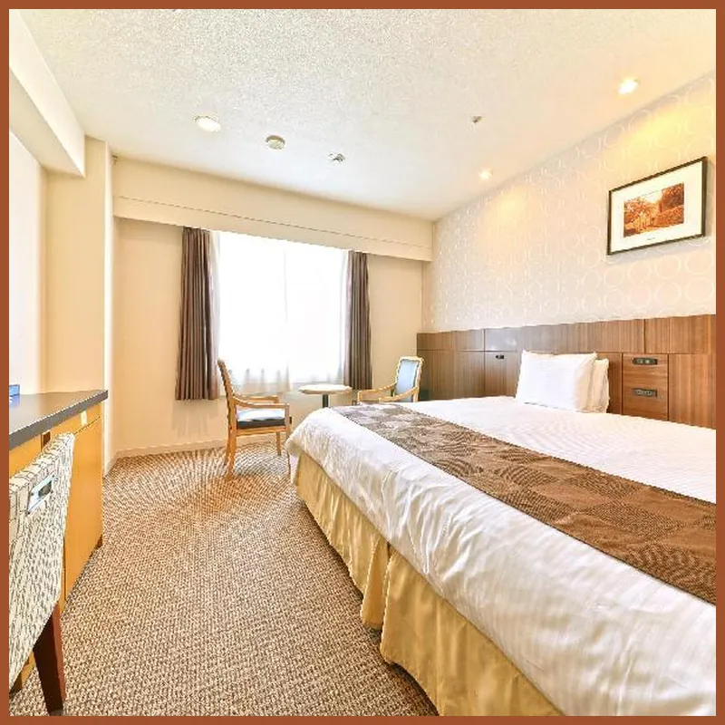 Hotel WBF Grande Hakodate hotel room
