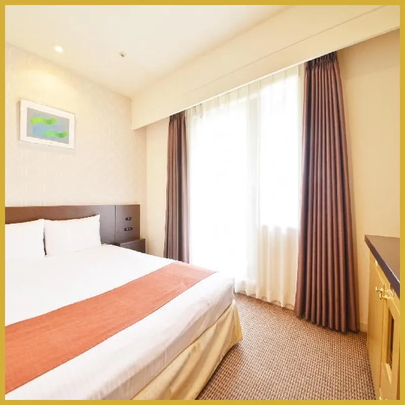 Hotel WBF Grande Hakodate hotel room