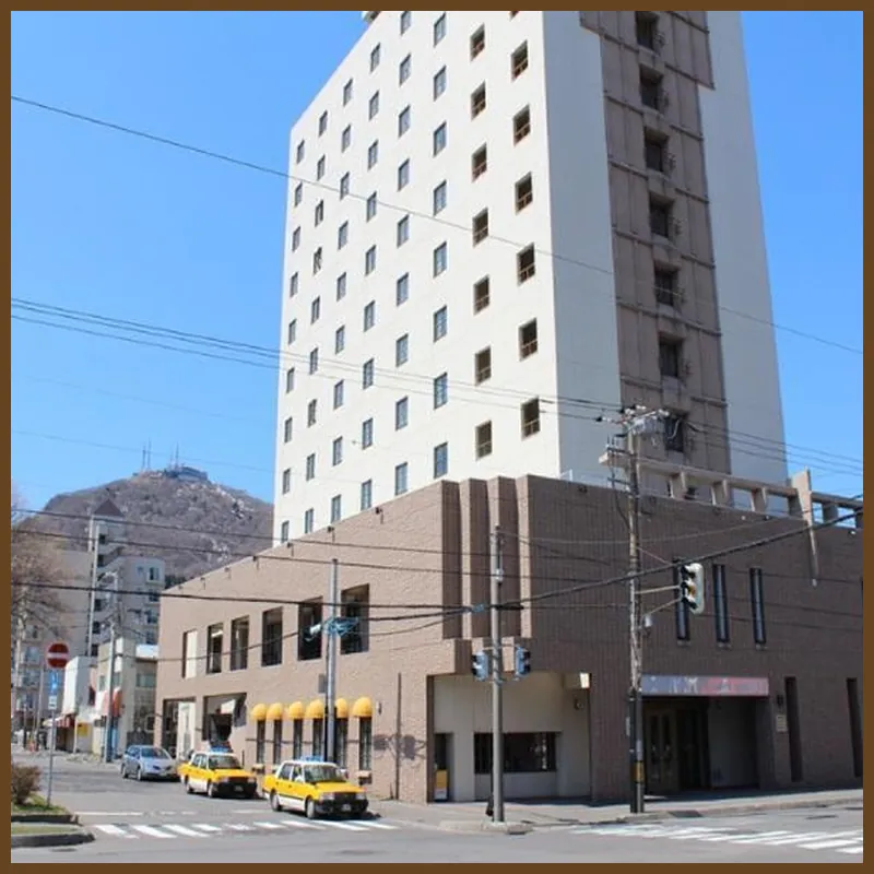 Hotel WBF Grande Hakodate hotel view