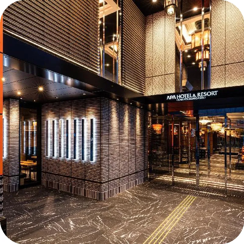 APA Hotel & Resort Hakata Ekihigashi 호텔 이미지